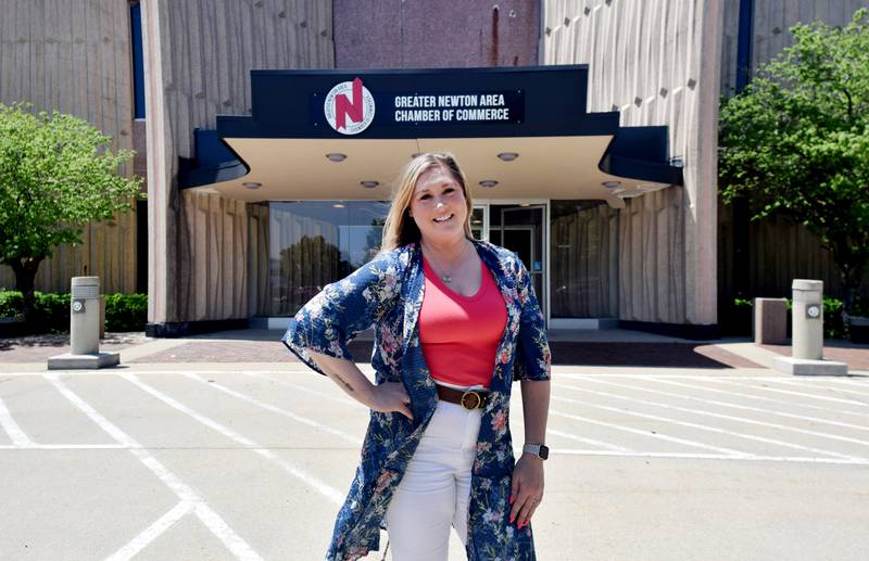KayLea Marchant is the next executive director of the Greater Area Newton Chamber of Commerce after Amanda Price resigned in March. Marchant will be serving as the new director on May 20.