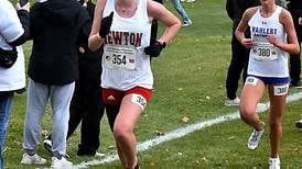 Newton’s Sorensen gains valuable experience at state cross country meet