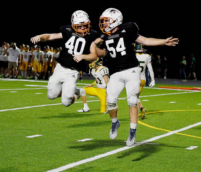 Isaiah Baucom and Donnie Baucom