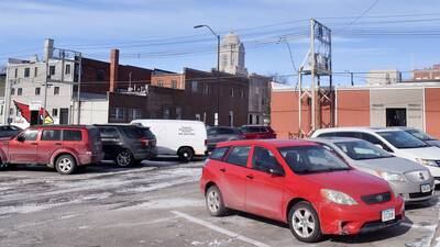 Downtown lots now allow back-in and head-in parking