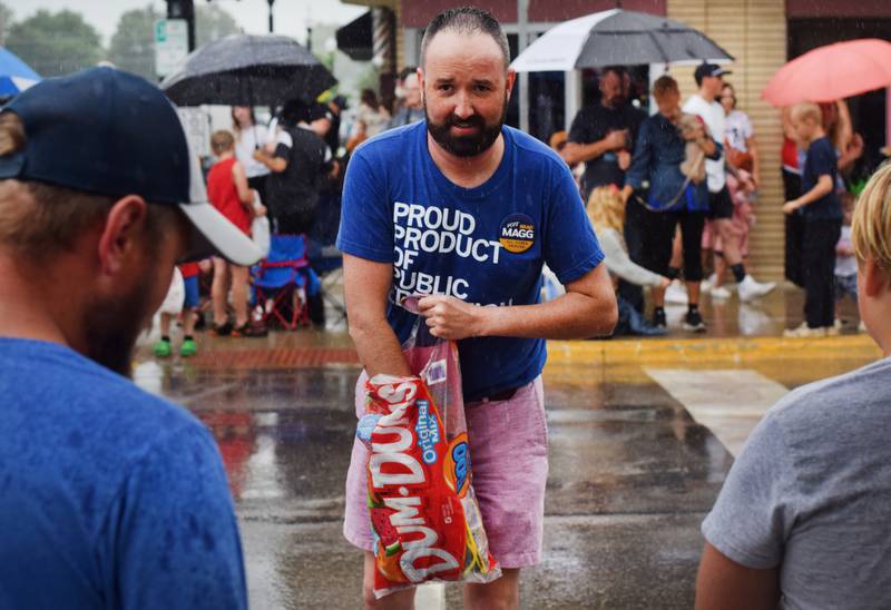Heavy downpours couldn’t stop the Fourth of July Parade presented by the Greater Newton Area Chamber of Commerce and Newton Main Street on July 4 in downtown Newton.
