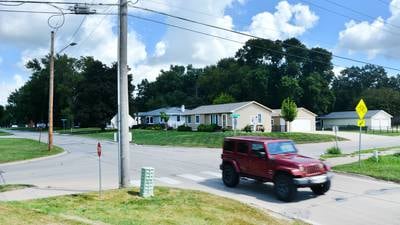 Newton considers stop signs at intersection prone to accidents