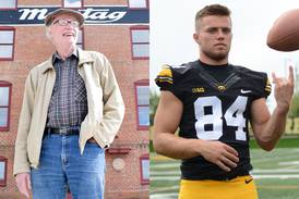 Newton Alumni honors professor, Iowa footballer, historian, retired principal