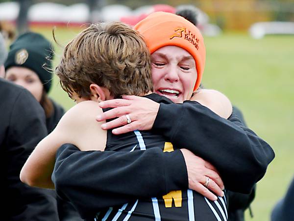 Alberts, Wilmesmeier lead L-S boys to best-ever finish at state cross country