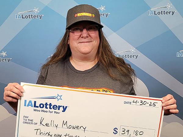 Newton woman wins grand prize in lottery’s PAC-MAN promotion
