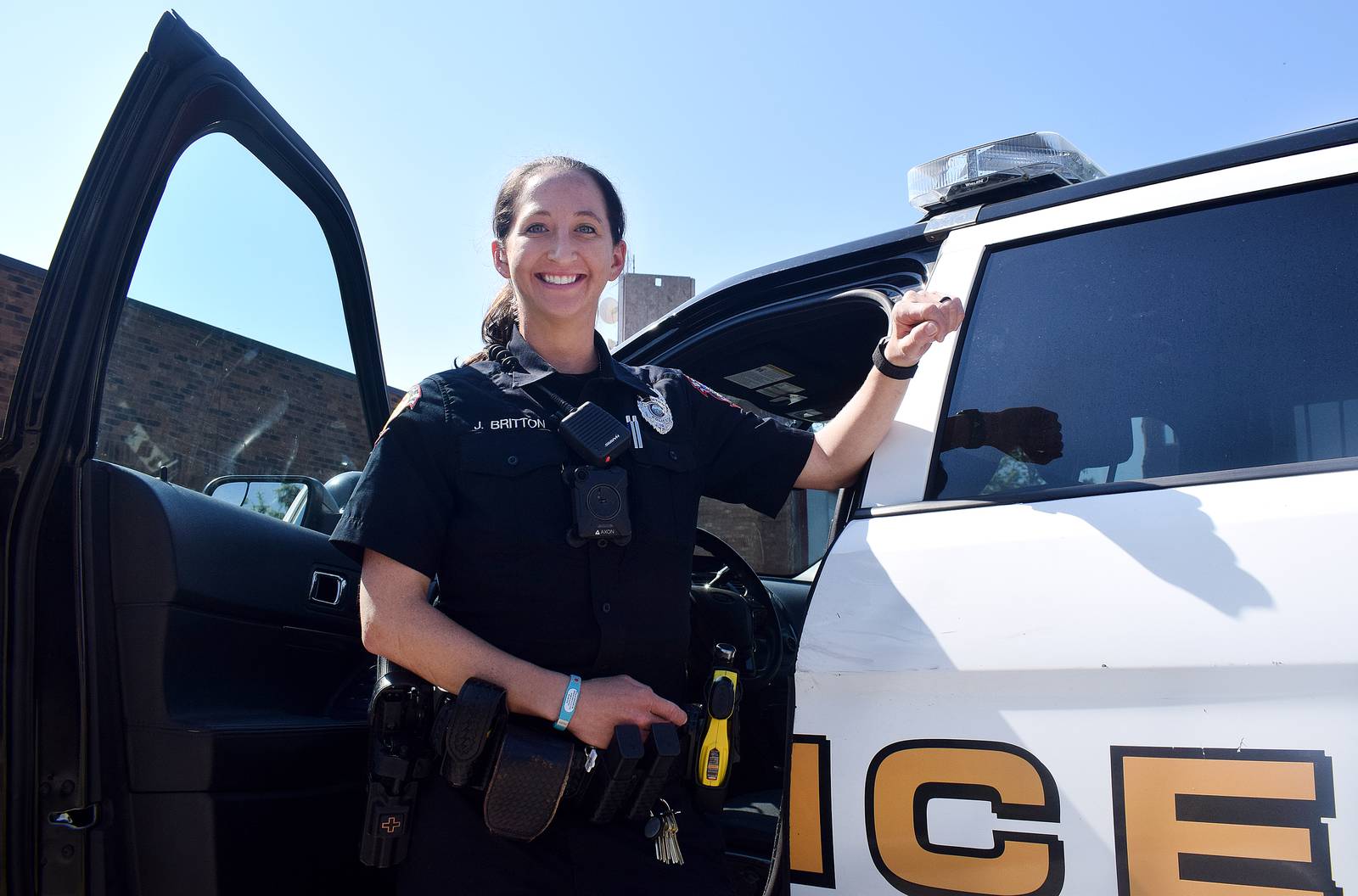 PROACTIVE POLICING Meet the newest ‘CEO’ of Newton Police Department