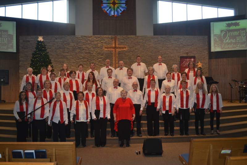 Christmas Combinations: Double the Joy will be presented by Heartland Chorus.