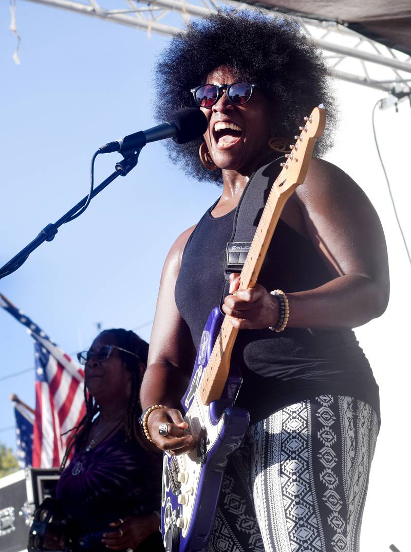 Bowlful of Blues returns for another amazing day of rockin' blues music on Sept. 3 at Maytag Park in Newton. Performing this year's festival was Joe Louis Walker, Gabe Stillman, Melody Angel and many others.