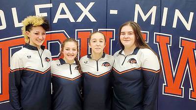 Four Tigerhawk girls clinch state wrestling berths