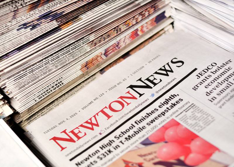 Newton News was sold to J. Louie Mullen of Blackbird, LLC and Eastern Iowa Publications. Shaw Media had previously owned the paper for more than 80 years.