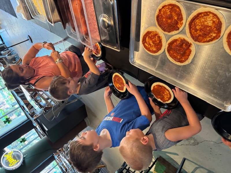 Local daycare and summer camp kids from Peck Child Development Center, visited Murph & Mary’s and experienced at hands-on culinary adventure.