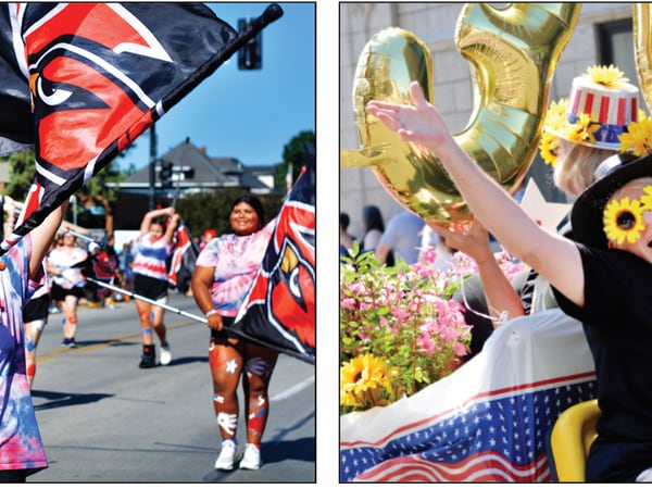 CELEBRATING THE STARS AND STRIPES