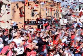 Homecoming organizers revamp celebrations into a Cardinals block party