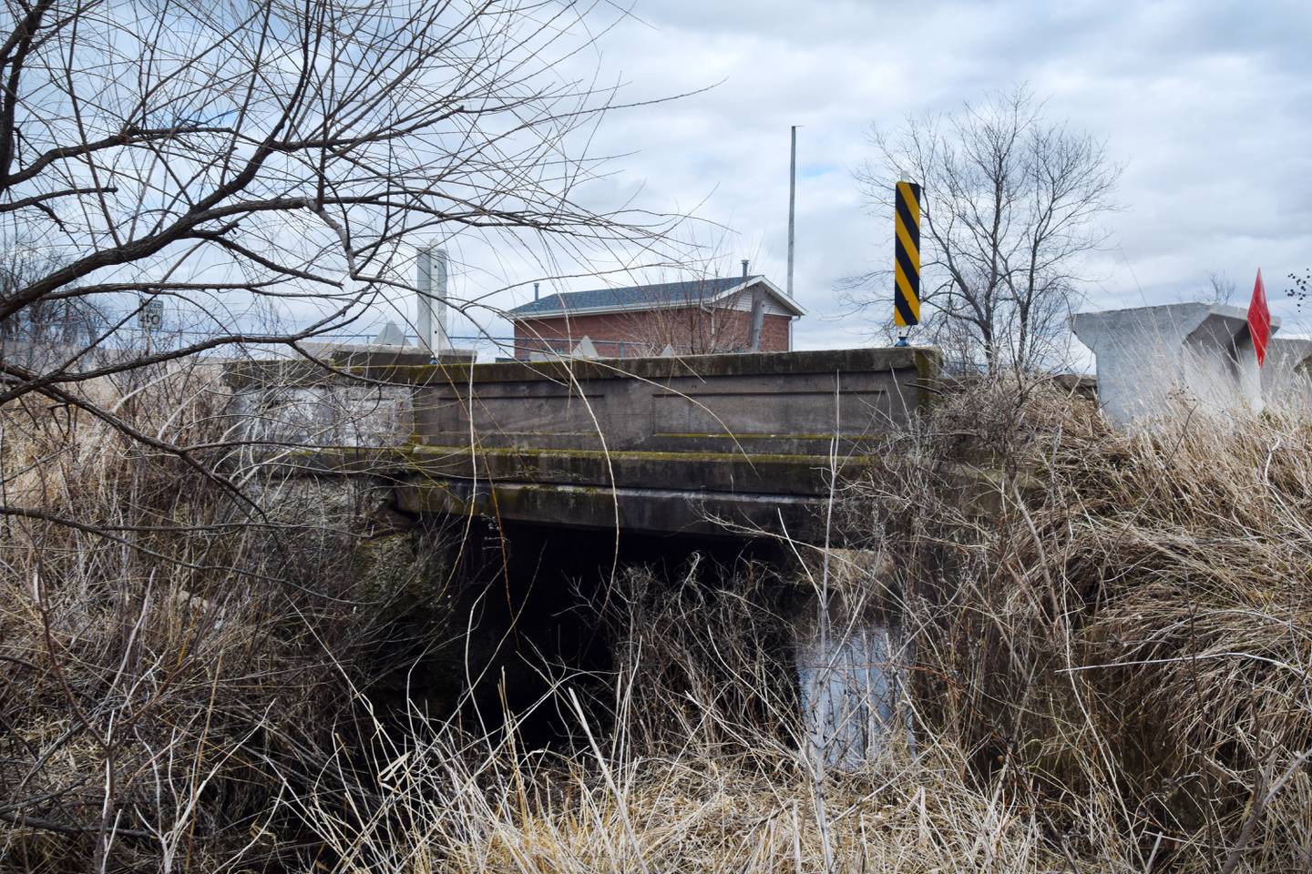 The bridge at North Fourth Avenue East in Newton has been closed off for several years. Between its shared ownership with the City of Newton and Jasper County and the needed approval from the Iowa Department of Transportation and Iowa Department of Natural Resources, it is difficult to secure plans to replace the structure.