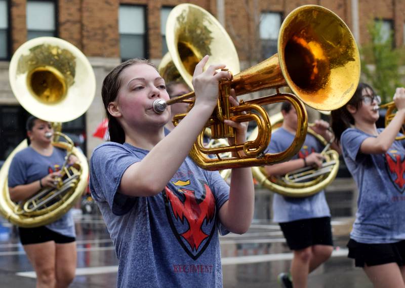 Heavy downpours couldn’t stop the Fourth of July Parade presented by the Greater Newton Area Chamber of Commerce and Newton Main Street on July 4 in downtown Newton.
