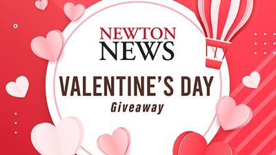 Newton News Valentine's Day Giveaway 2025