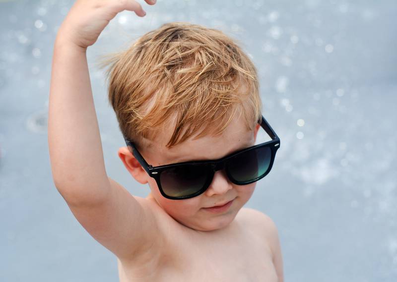 Families and children enjoy the new splash pad facilities. The Greater Newton Area Chamber of Commerce, Newton Main Street and the City of Newton held a ribbon cutting ceremony for the splash pad on June 6.
