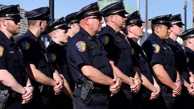 Storage building for fire and police to be constructed near WaterWorks building
