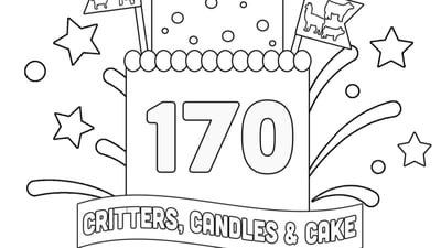 Critters, Candles and Cake!