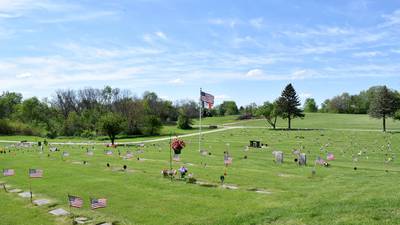 Cemetery rules discussion may result in a new sign with QR code