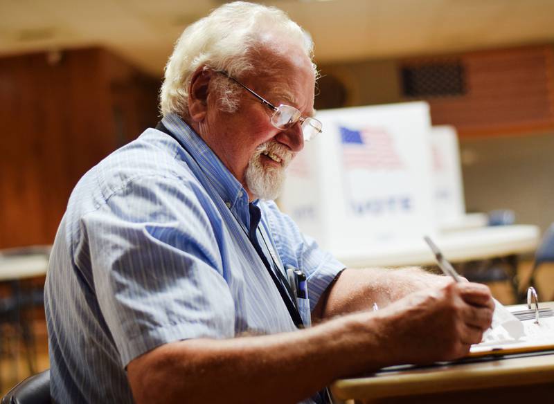 The pay for precinct election officials has been increased from $12 per hour and $12.50 per hour (for chairpersons) to $15 and $15.50 per hour.