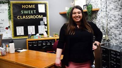 Community-focused advisor for FCCLA guides students to see their full potential
