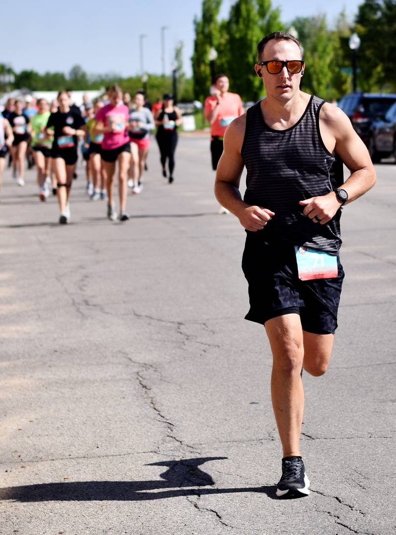 The Phoenix Phase Initiative hosted its fourth annual Run For Her Life 5K and half-marathon on May 11 in downtown Newton. The nonprofit has consistently seen high attendance at its yearly run to raise money to fight against human trafficking in Uganda.