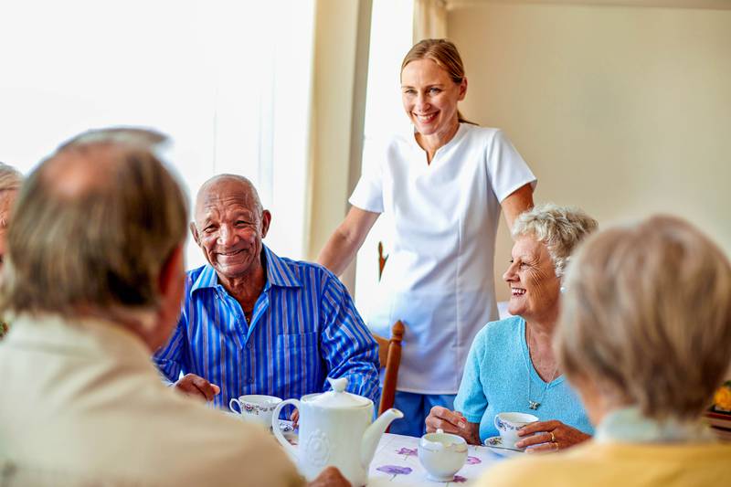 Newton Village - Celebrating Careers in Aging Week: 5 Benefits of Working in the Healthcare Industry