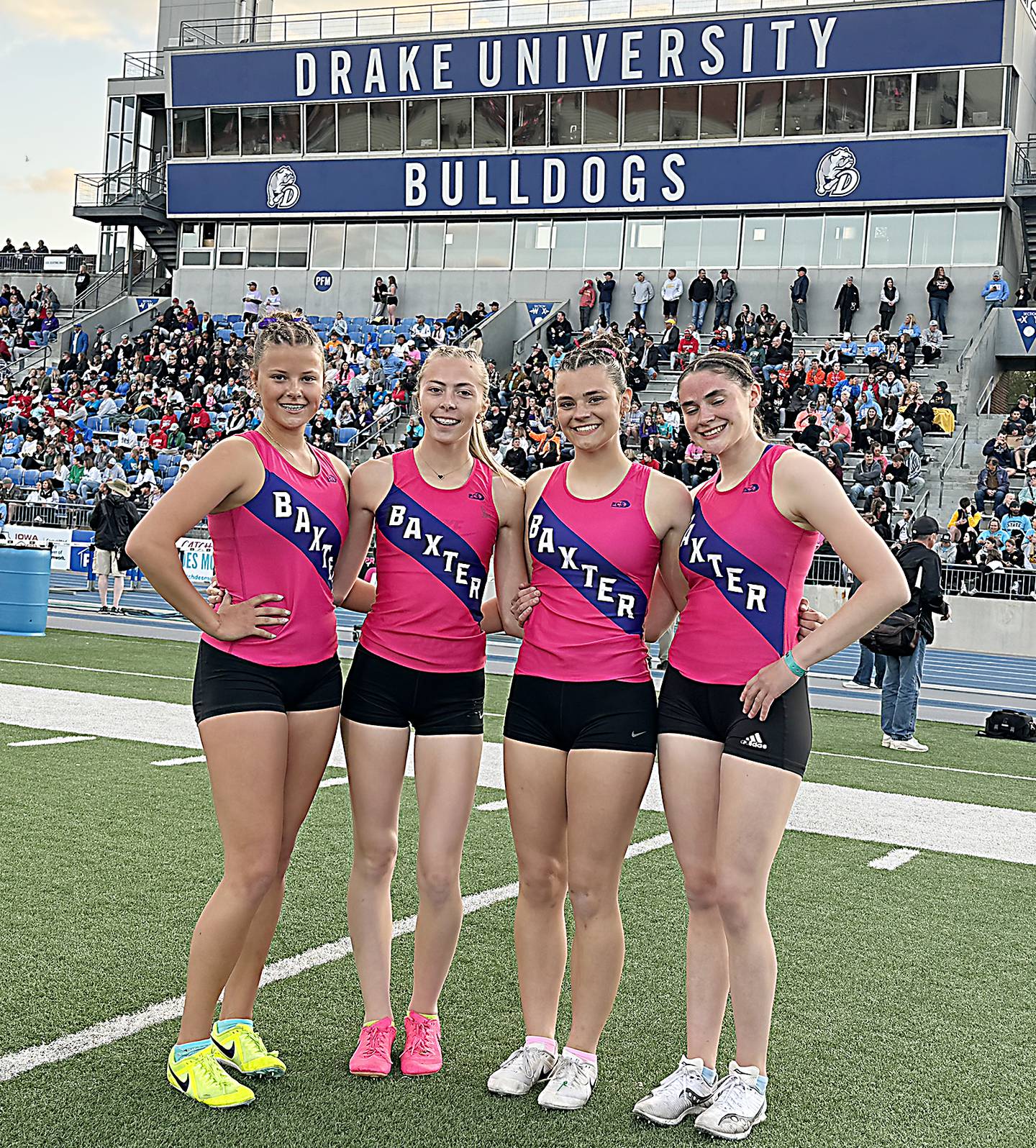 Shuttle Hurdle relay