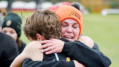 Alberts, Wilmesmeier lead L-S boys to best-ever finish at state cross country