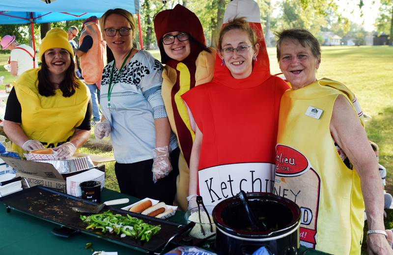 FrankFest attracted a number of businesses and organizations to create unique hot dog dishes for visitors to enjoy on Sept. 21 at Maytag Park. In addition to the Thanks with Franks Hot Dog Contest, this year's FrankFest also encouraged residents with four-legged friends to participate in the Strut Your Mutt Dog Show.