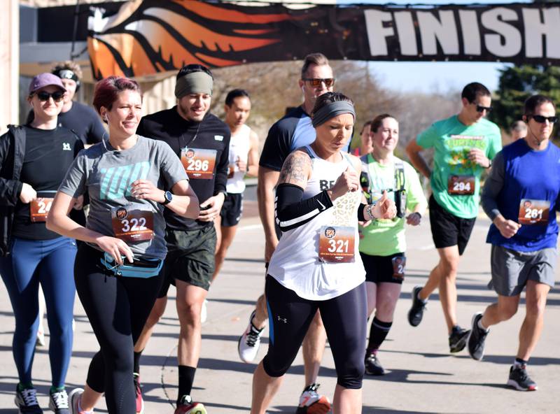 More than 120 participants registered in The Phoenix Phase Initiative’s Run For Her Life 5K/Half-Marathon on May 7 in Newton.