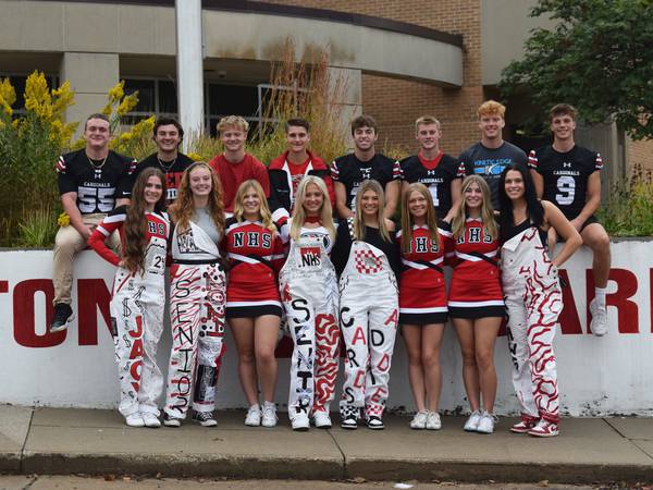 NHS Homecoming Court 2023