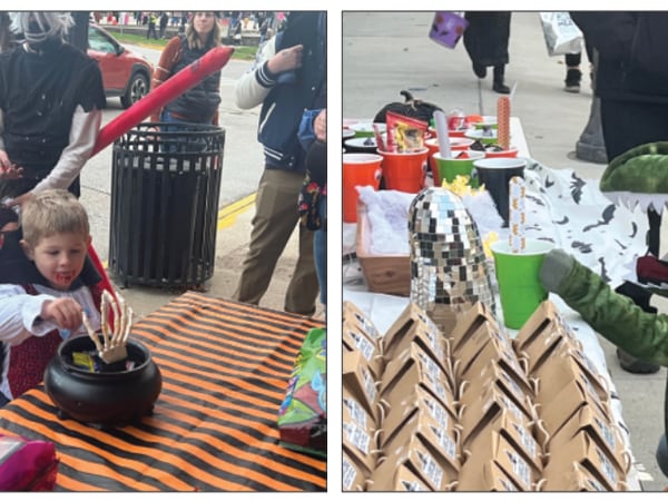 A Wonderful Halloween Walk