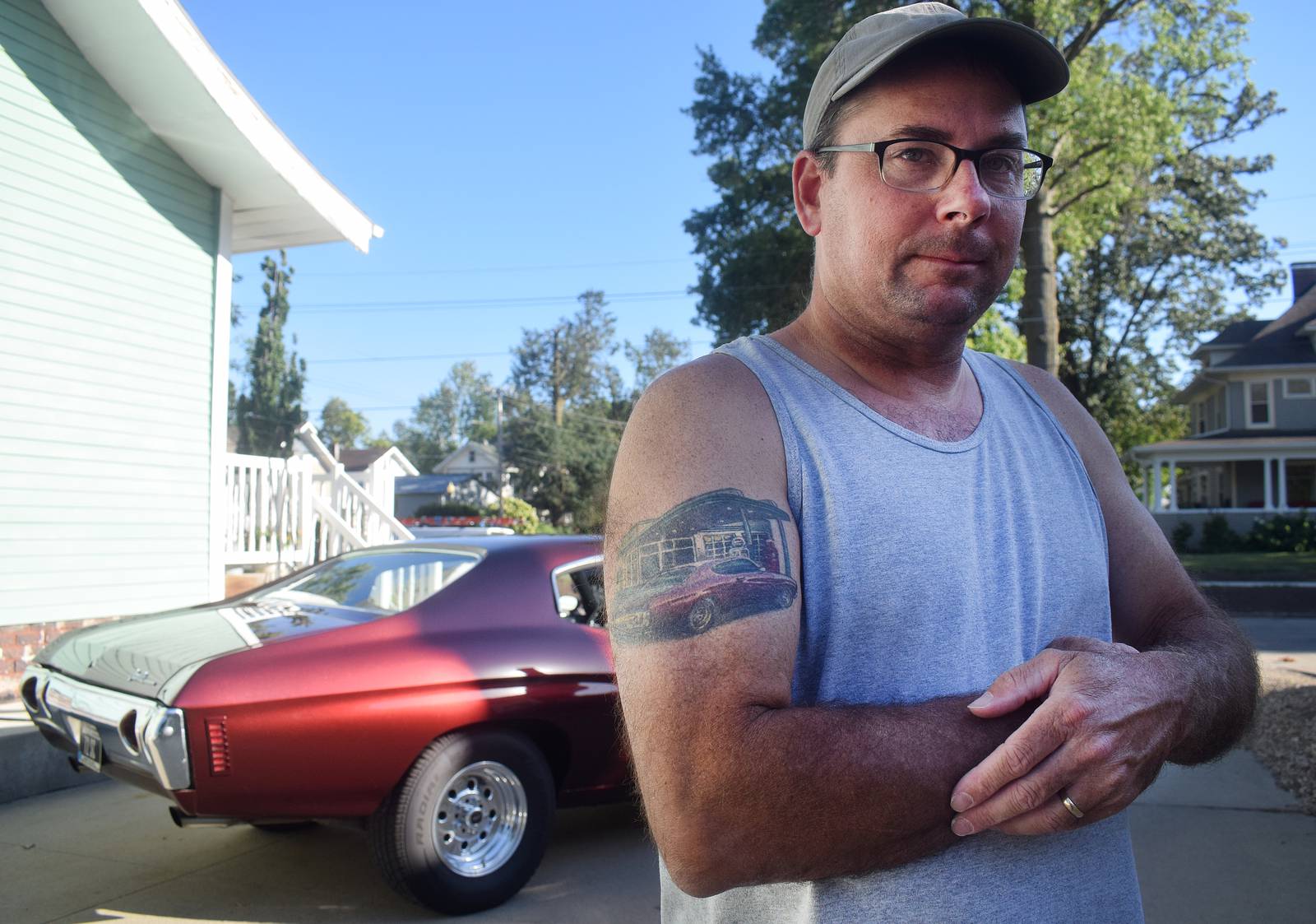 Knuckle Busters ready to take Kellogg Car Show for a spin Newton Daily News