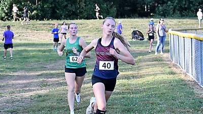 Area girls post career-best times at Tigerhawk Invitational