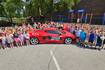 Kids enrolled in YMCA camp complete STEM activities for NASCAR field day