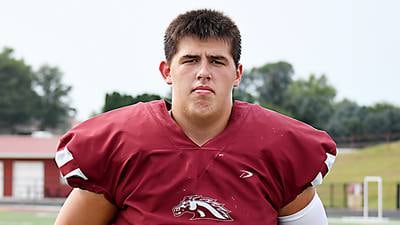 Shannon leads Mustang trio on 2A all-state football team