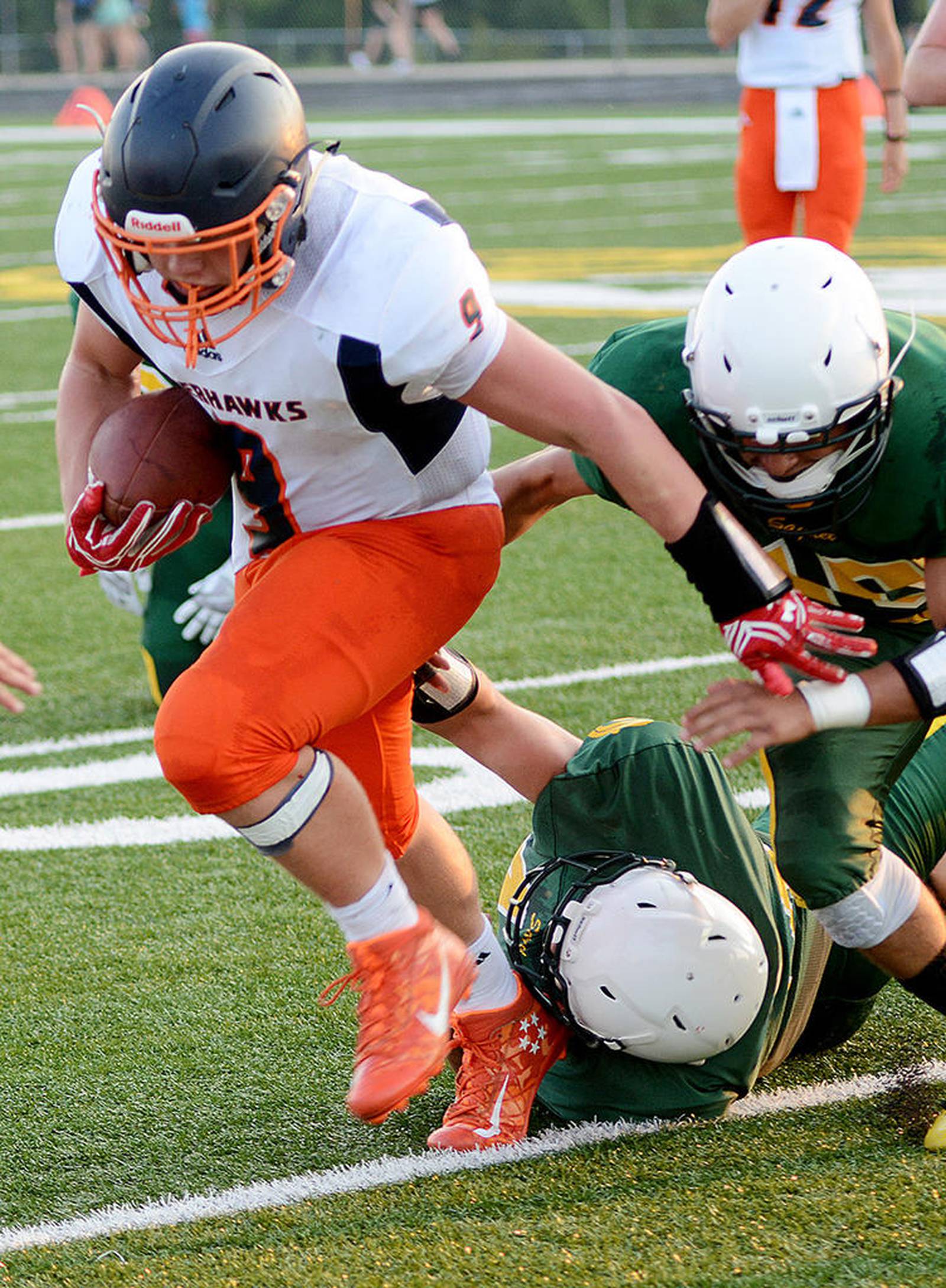 ColfaxMingo football starts season with unknown opponent Newton