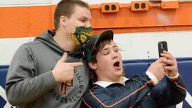 Four Tigerhawks advance to wrestling districts