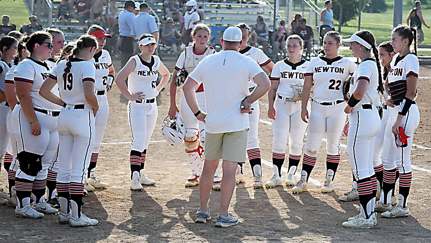 Newton softball team