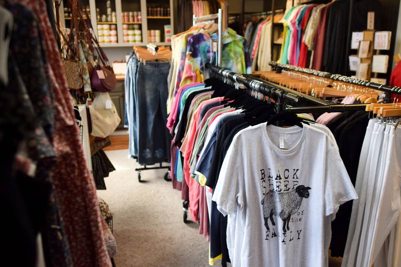 Next Chapter Boutique held its grand opening party April 15 inside its retail shop on 111 W. Second St. S. in downtown Newton.