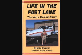 Larry Clement the subject of new biography by Newton author