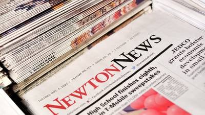 Shaw Media sells Newton News to J. Louie Mullen of Eastern Iowa Publications