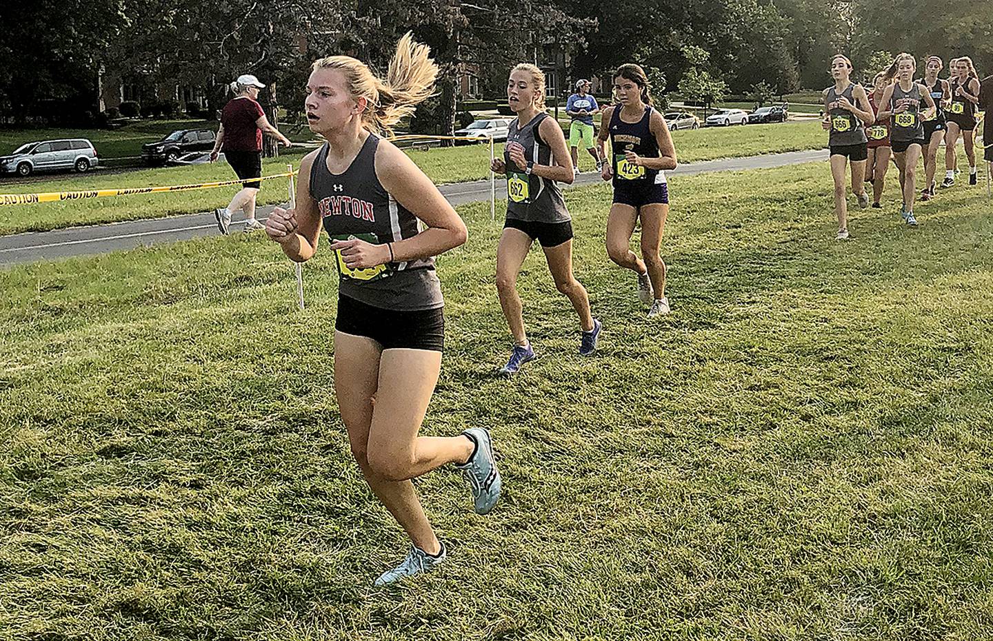 Newton harriers compete in Forest Park XC Festival Newton Daily News