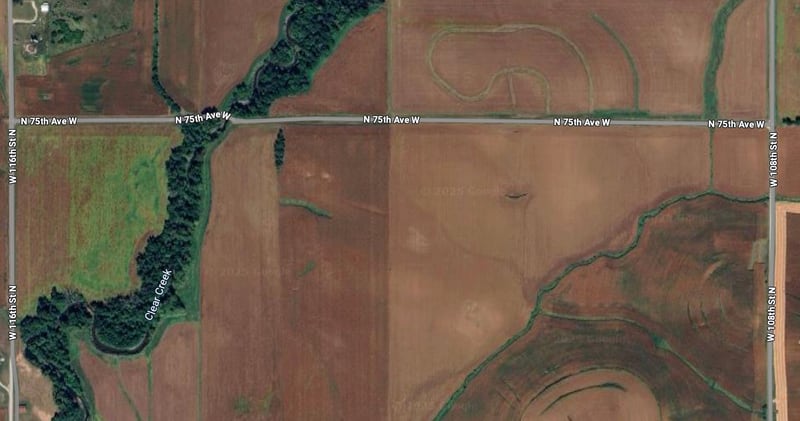 Jasper County is considering the reclassification of North 75th Avenue West between West 116th Street North and West 108th Street North from a Level A road to a Level B road.