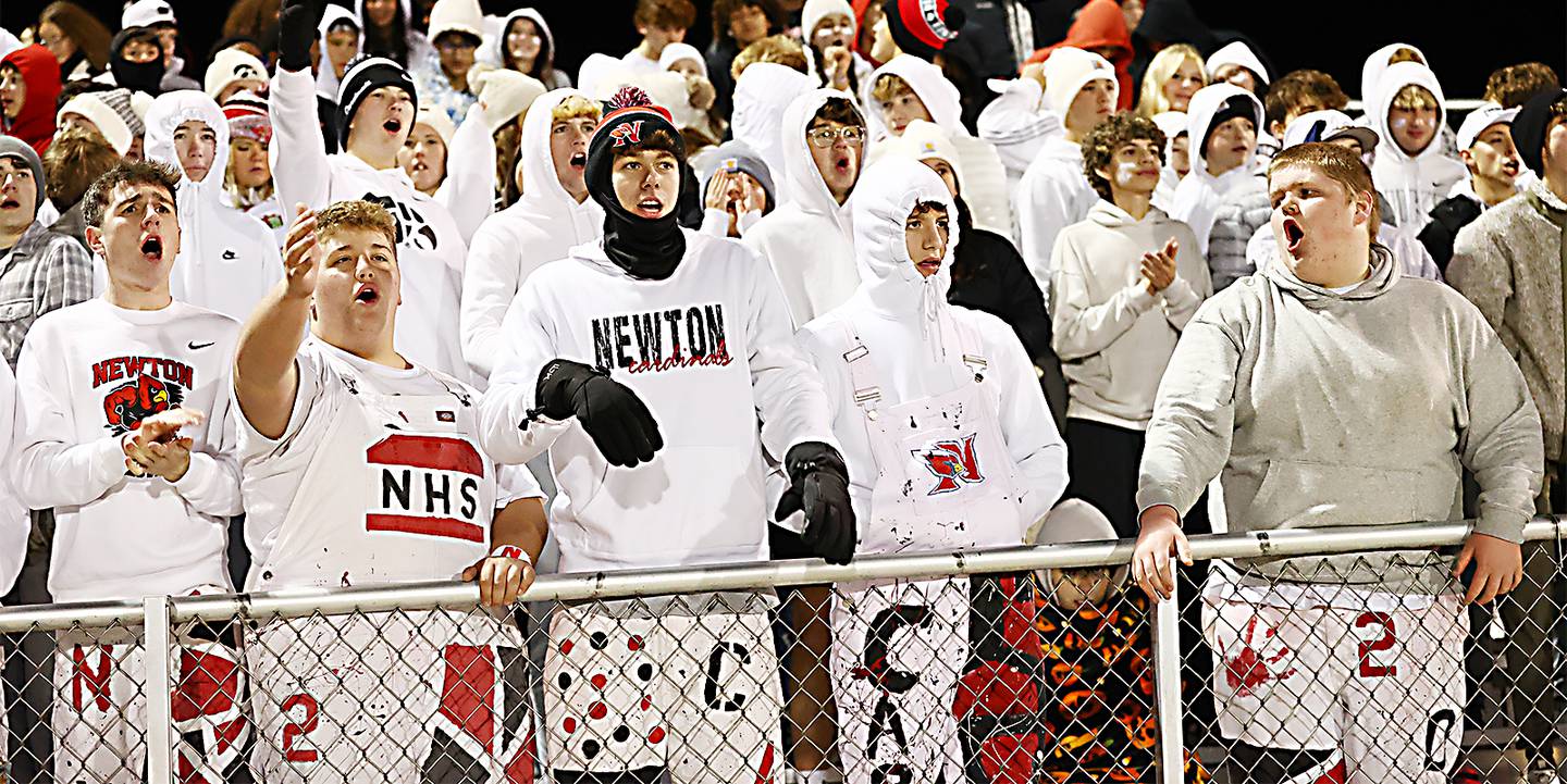 Newton football team