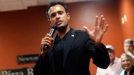 Vivek Ramaswamy’s radical ideas capture the attention of Newton voters