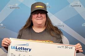 Newton woman wins grand prize in lottery’s PAC-MAN promotion