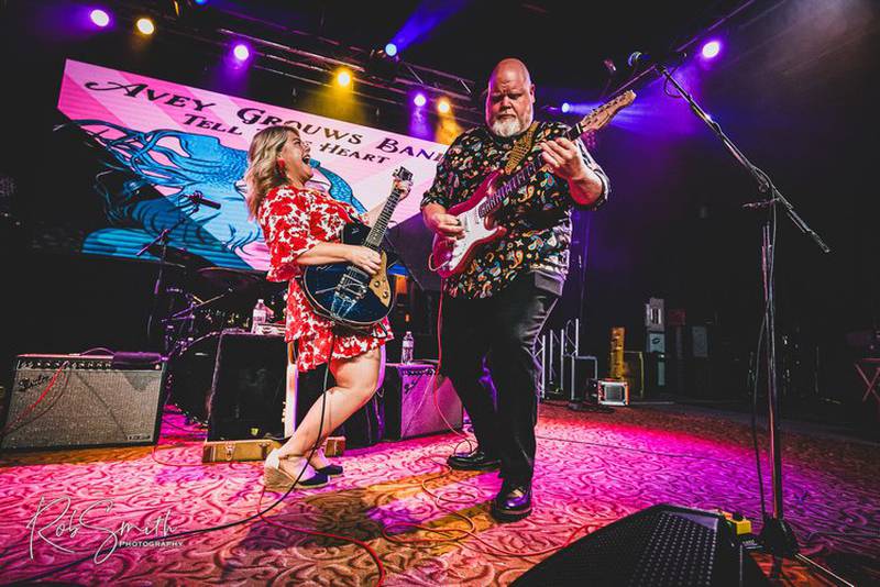 Avey Grouws Band is to headline the 2024 Bowlful of Blues music festival on Sept. 1 at Maytag Park in Newton.